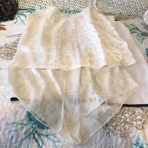 NWT - Camisole and tap pant set - NEVER WORN